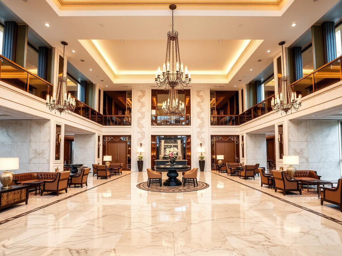 Grand Marble Lobby